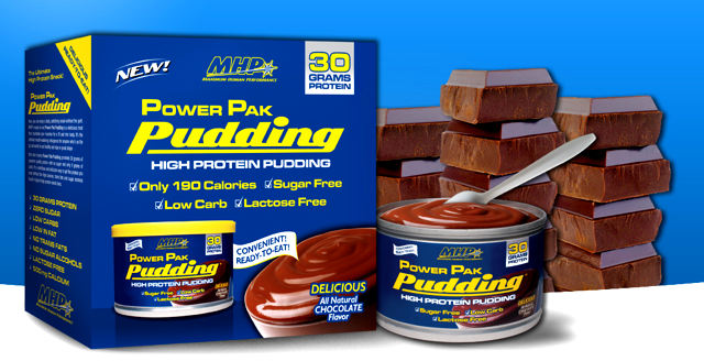 Пудинг MHP Power Pak Pudding Пудинг MHP Power Pak Pudding